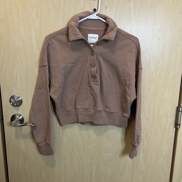 Abercrombie & Fitch Sweaters - Abercrombie & Fitch Cropped Sweater
